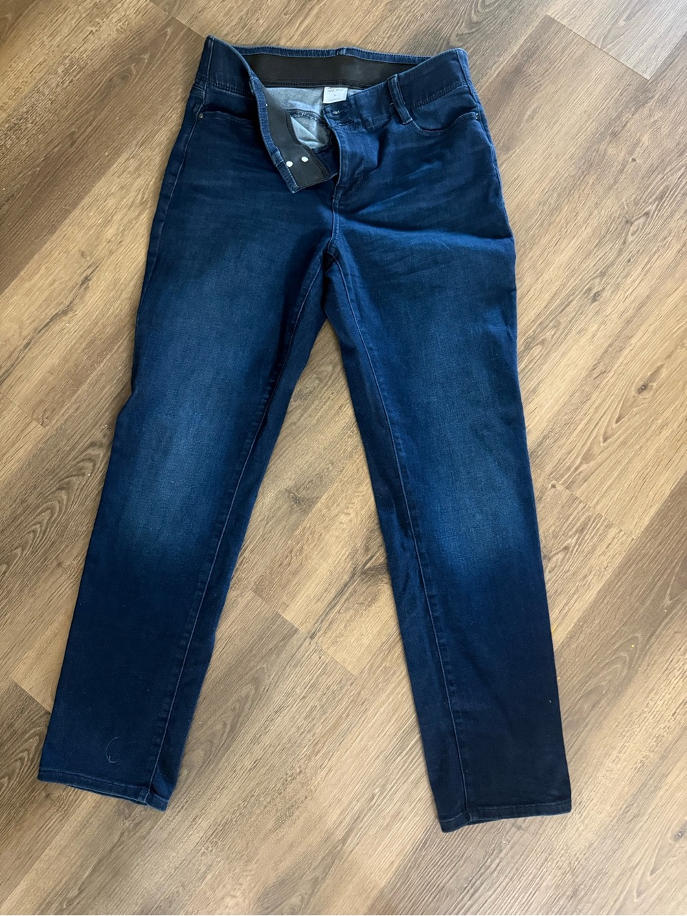 Nine West Women's Dark Indigo Skinny Jeans